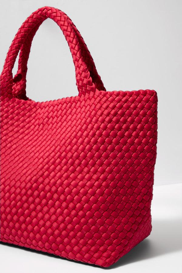 Everve Sky`s The Limit Large Tote Red