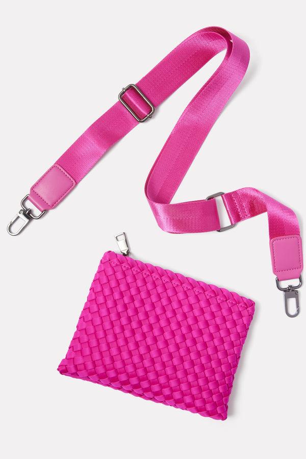 Everve Sky`s The Limit Small Tote Fuchsia