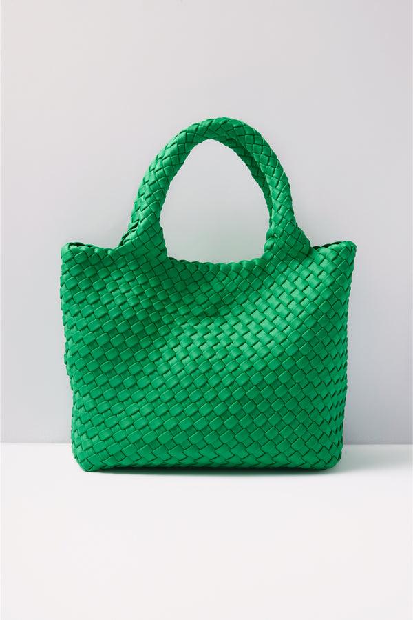 Everve Sky`s The Limit Small Tote Kellygreen