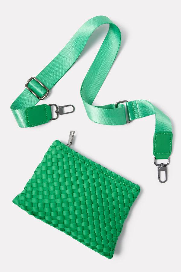 Everve Sky`s The Limit Small Tote Kellygreen