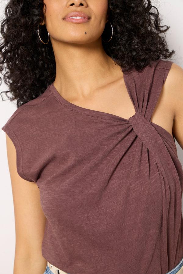 Everve So Twisted Muscle Tee Mesa