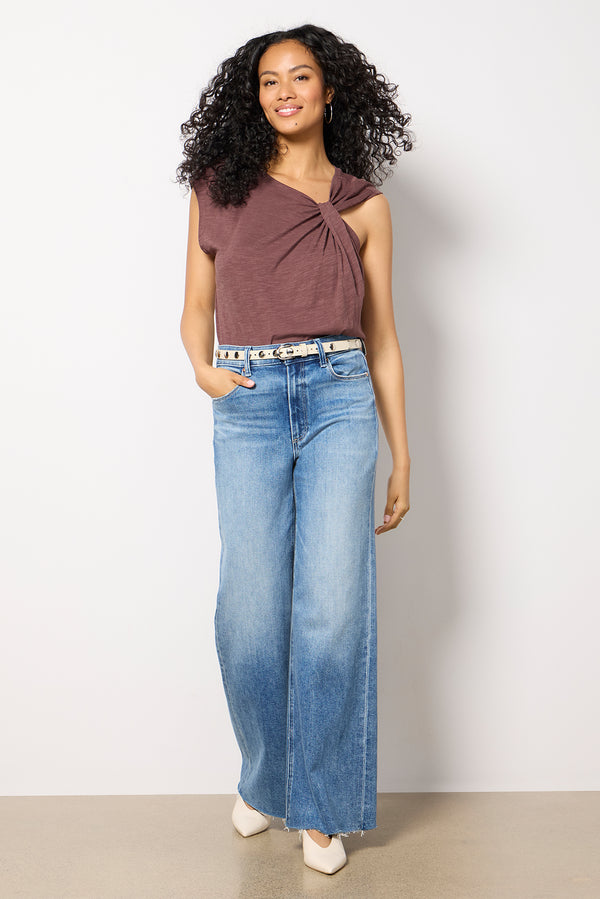 Everve So Twisted Muscle Tee Mesa