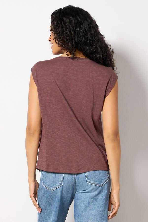 Everve So Twisted Muscle Tee Mesa