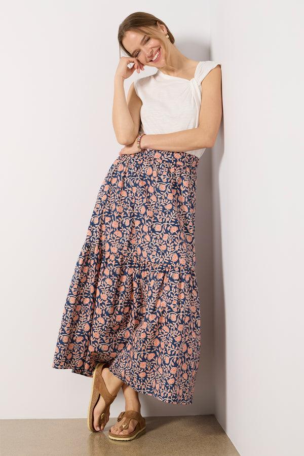 Everve So Twisted Muscle Tee White