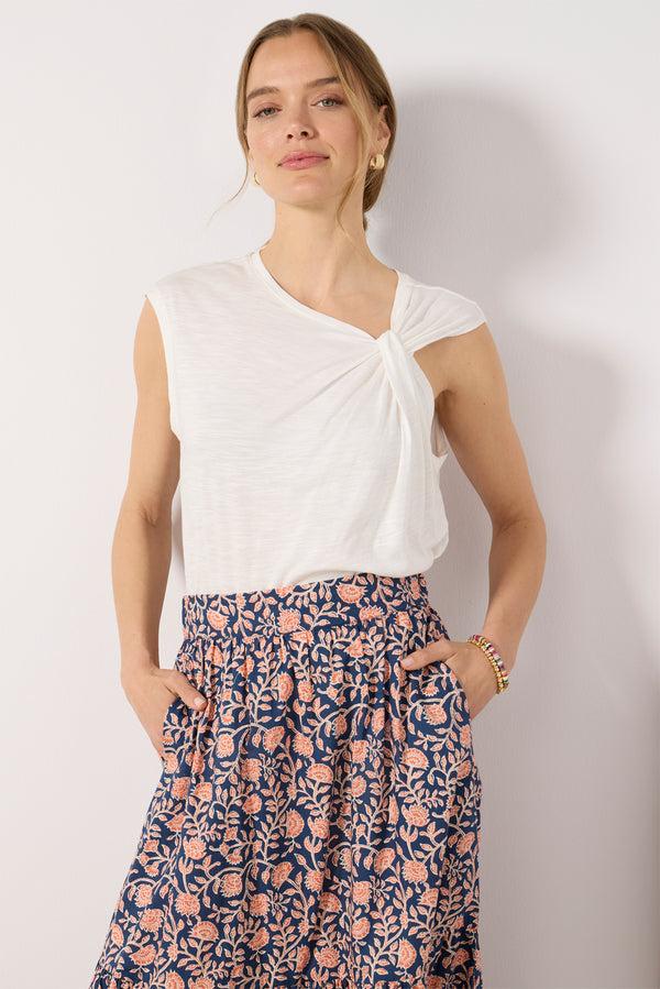 everve So Twisted Muscle Tee White