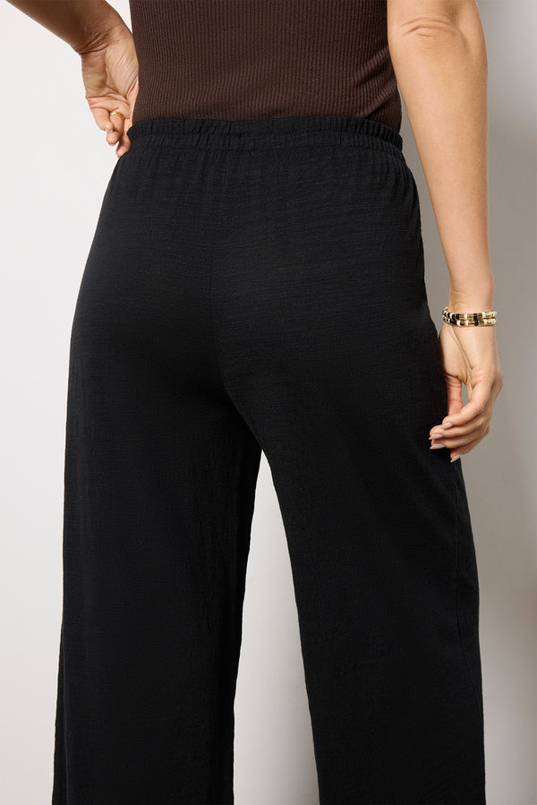 Everve Solace Travel Pant Black