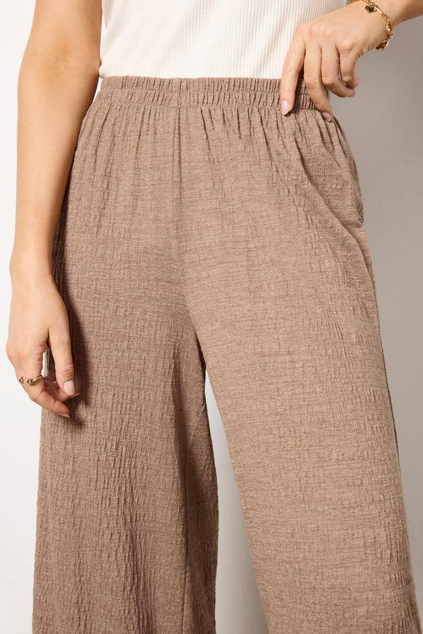 Everve Solace Travel Pant Icedcoffee