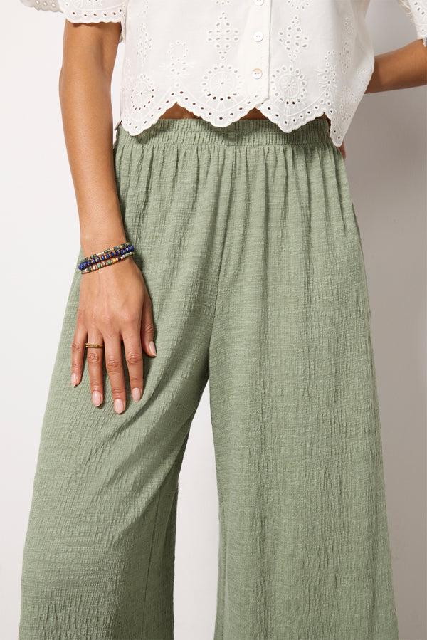 Everve Solace Travel Pant Palm