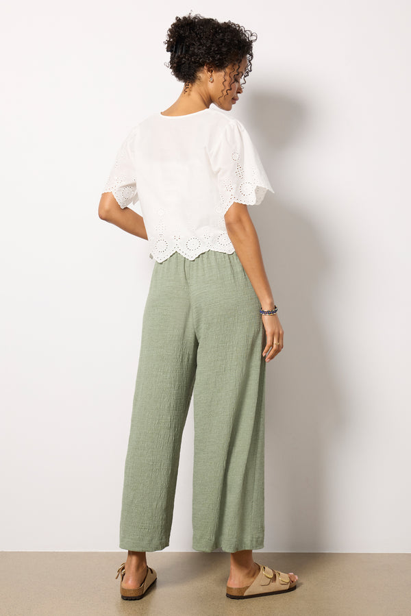 Everve Solace Travel Pant Palm