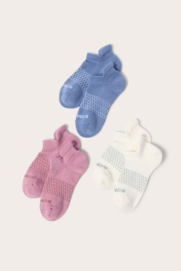 everve Solid Ankle 3 Pack Mauvemix