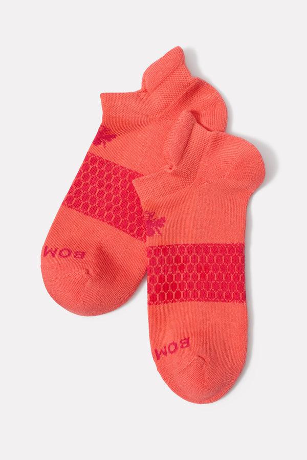 everve Solid Arch Ankle Sock Heirloomred