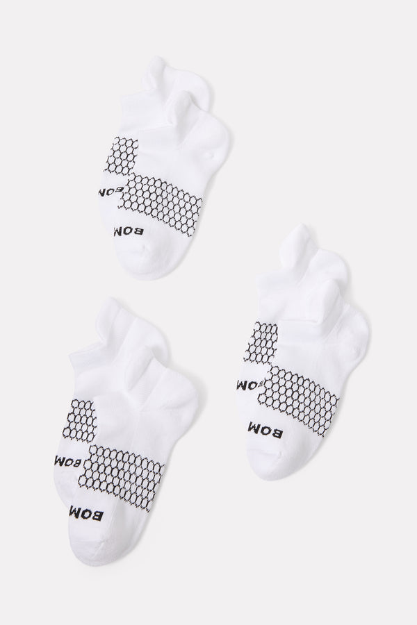 everve Solid Cushioned Ankle 3-Pack White