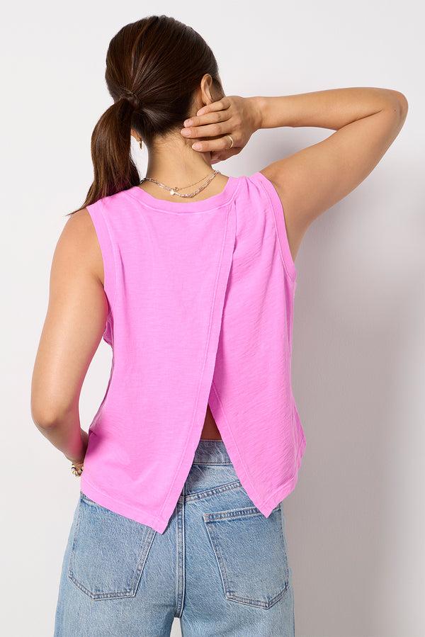 Everve Sonnet Flyaway Tank Neonorchid