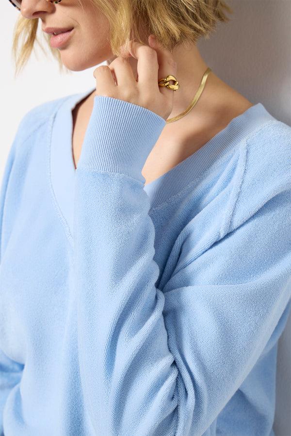 Everve Sonny Loop Terry Sinead Skyblue