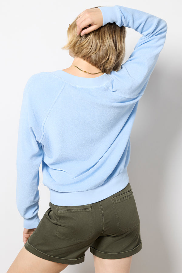 Everve Sonny Loop Terry Sinead Skyblue