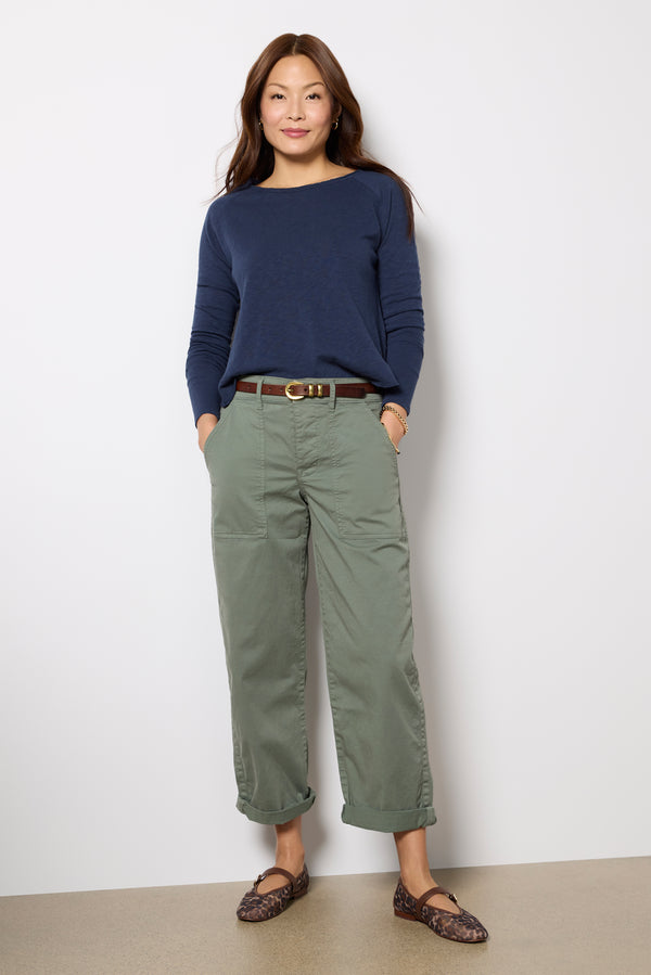 Everve Sonoma Crew Navybluevintage