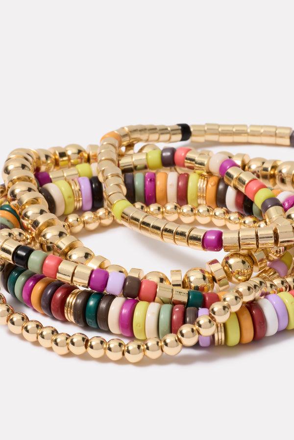 Everve Sorrento Bracelet Pack Multi