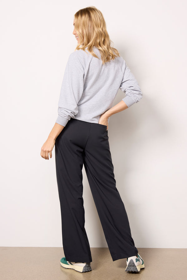 Everve Status Trouser Black