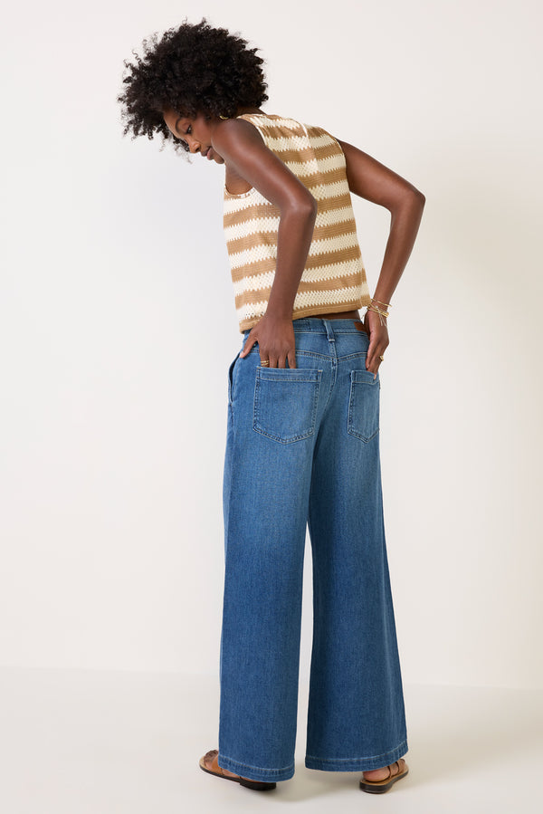 Everve Stella Ankle Indigoshade