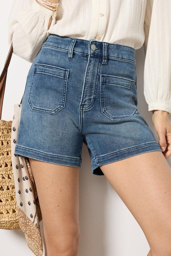 Everve Stretch Terry Short Riverton