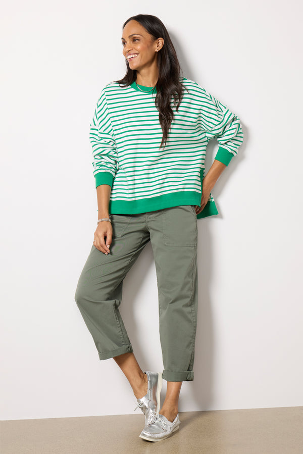 Everve Stripe Pullover Stripe