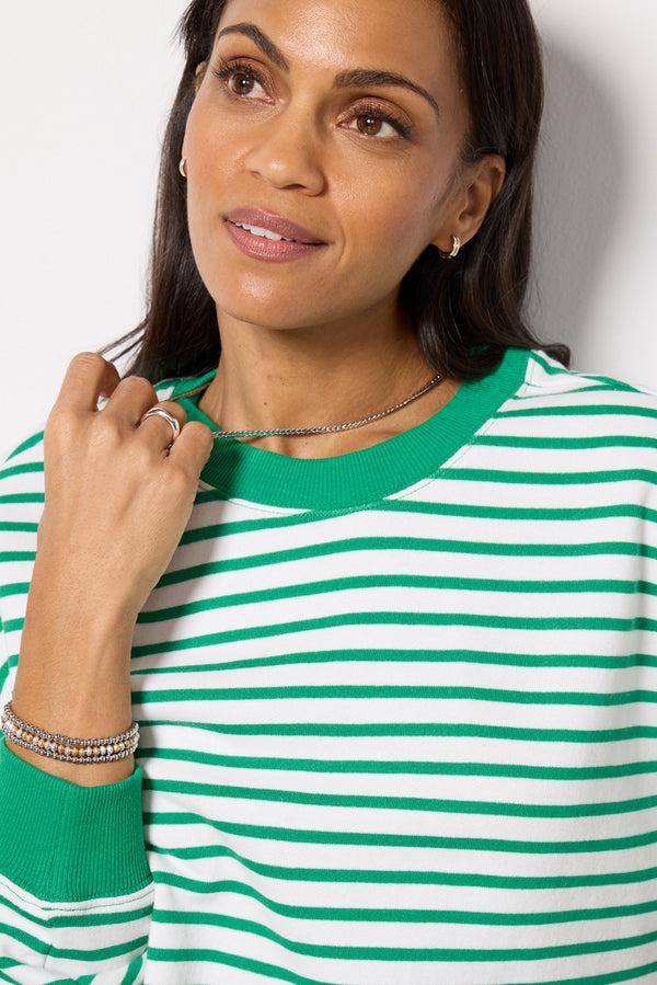 Everve Stripe Pullover Stripe