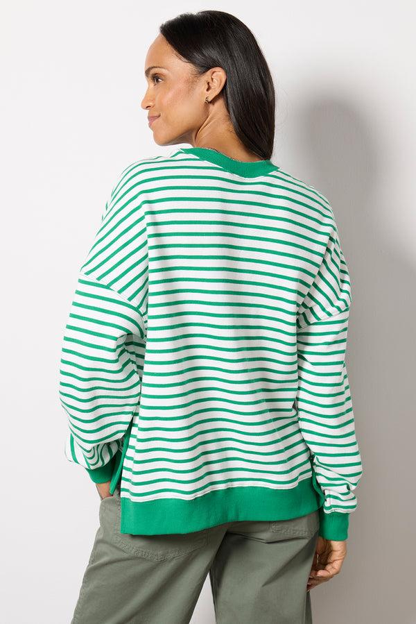 Everve Stripe Pullover Stripe