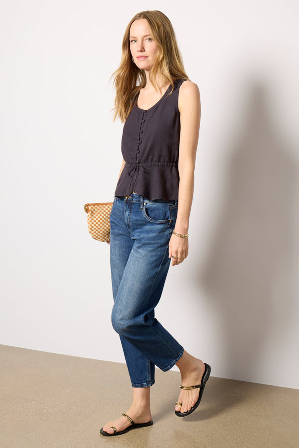 Everve Studio Peplum Top Polarnights