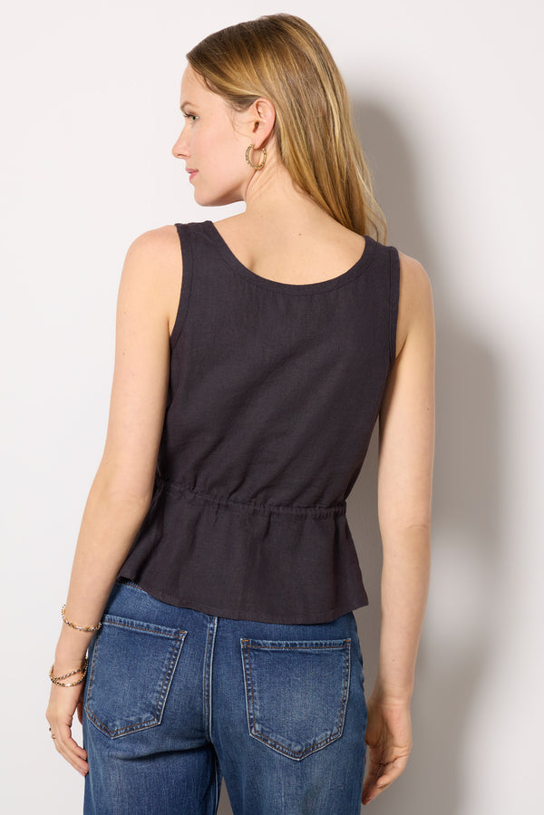 Everve Studio Peplum Top Polarnights