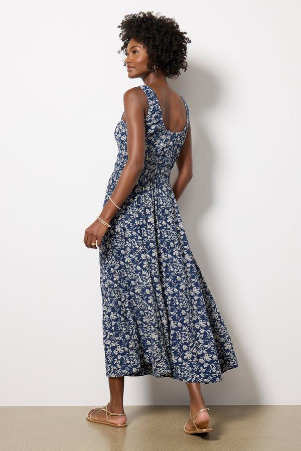 Everve SUNSEEKER DRESS Juniperikatfloral