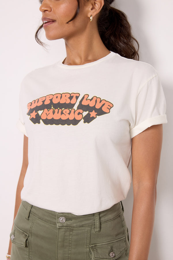 Everve Support Live Music Antiquewhite