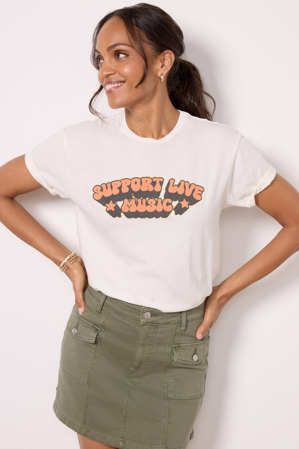 everve Support Live Music Antiquewhite