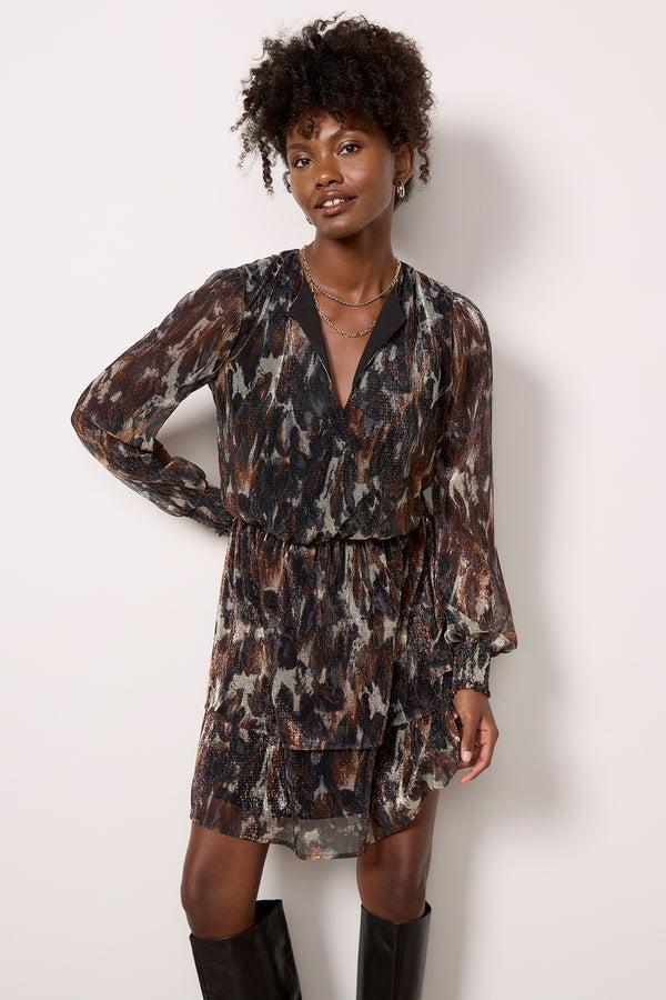 Everve Sutton Dress Multi