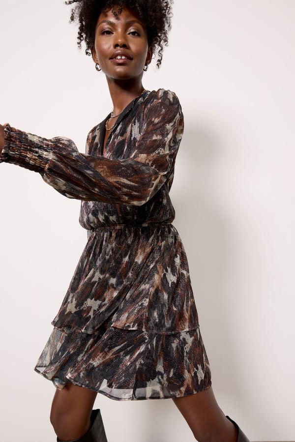 everve Sutton Dress Multi