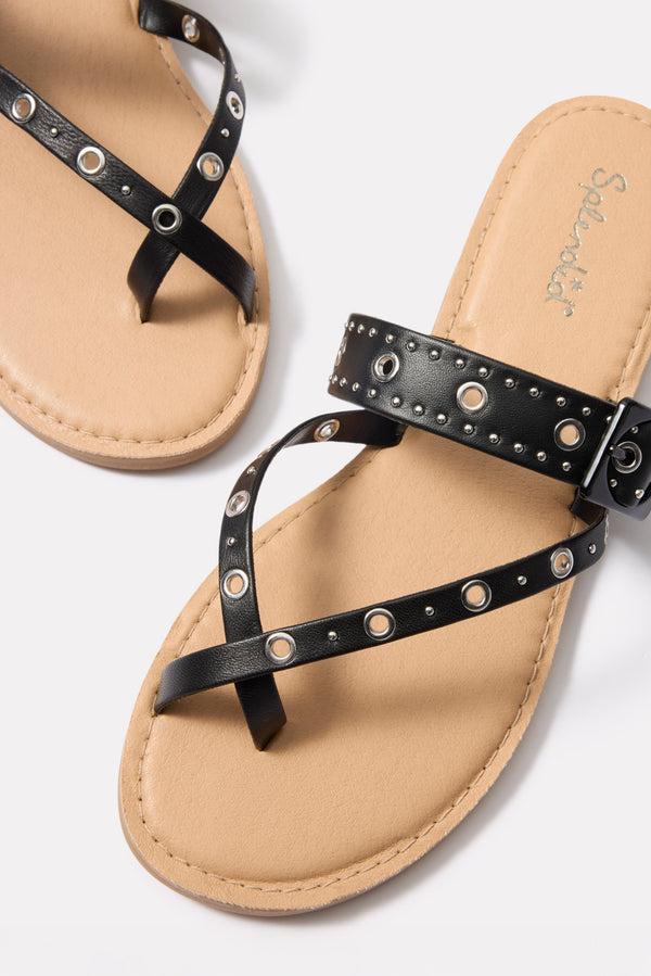 Everve Sutton Slide Black