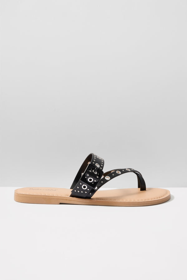 Everve Sutton Slide Black