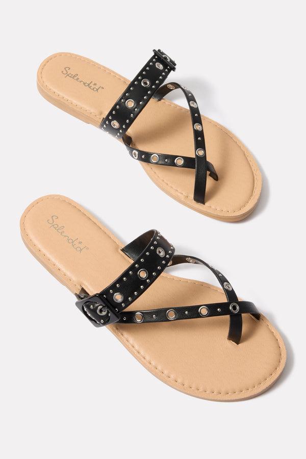 everve Sutton Slide Black