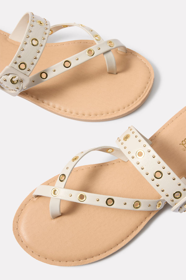 Everve Sutton Slide Whitesand