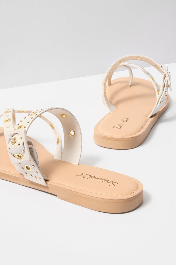 Everve Sutton Slide Whitesand