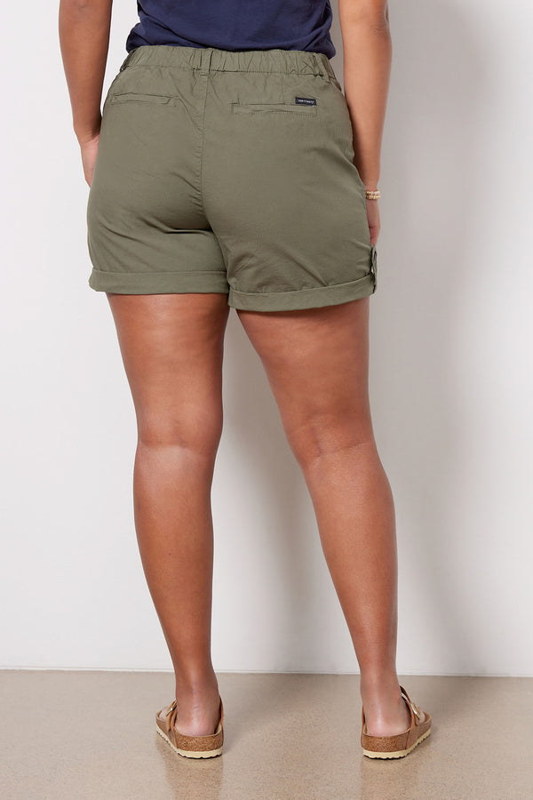 Everve Switchback Rolled Short Hikergreen