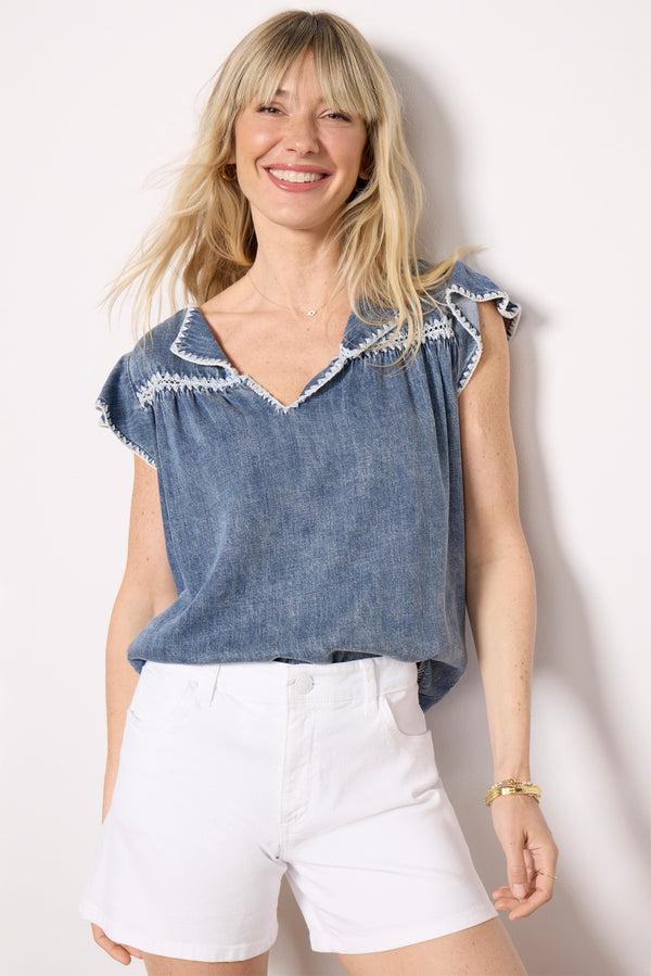 everve Tafia Top Classicblue