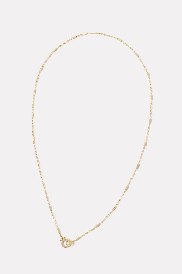 everve Tatum 19in. Necklace Gold