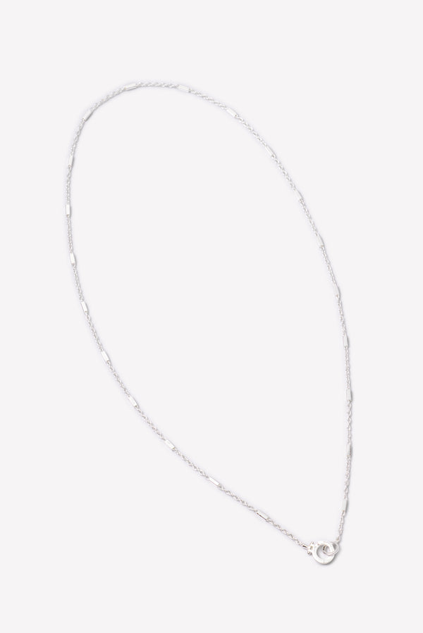 everve Tatum 19in. Necklace Silver