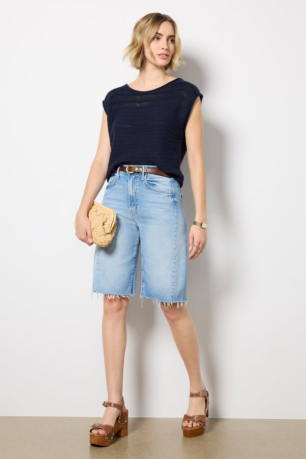 everve Taylor Sweater Navy