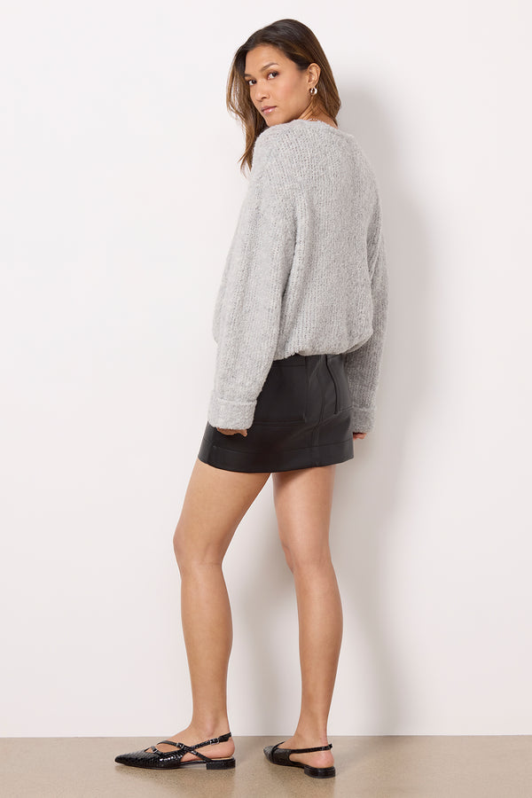 Everve Tera Vegan Skirt Slateblack