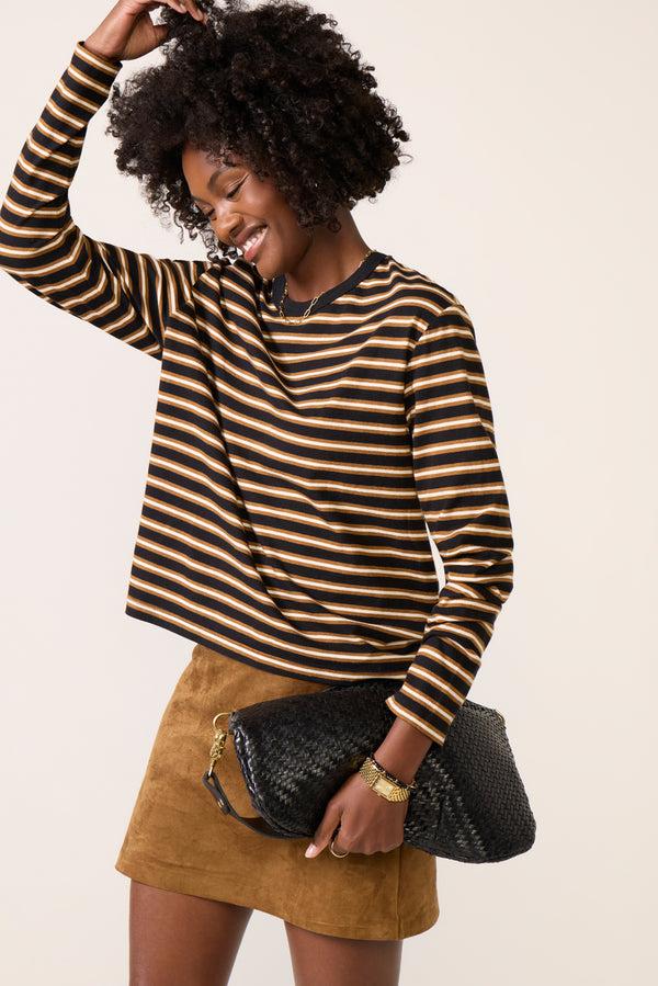 Everve Terrance Tee Licorice