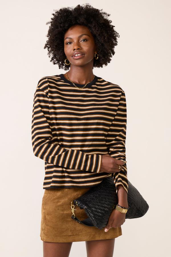 Everve Terrance Tee Licorice