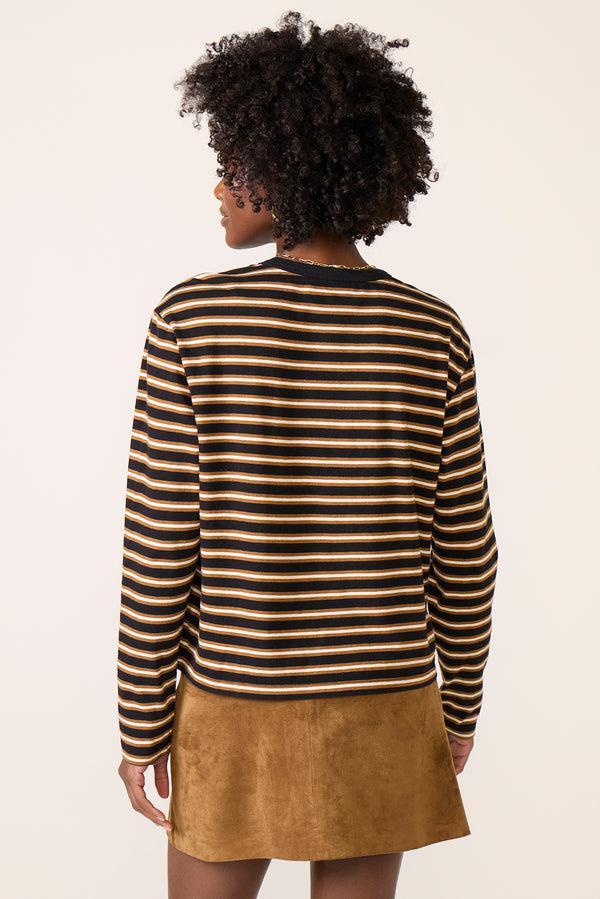 Everve Terrance Tee Licorice
