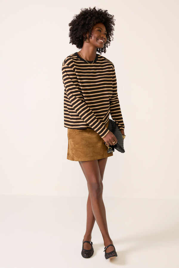 everve Terrance Tee Licorice