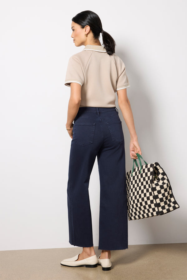 Everve The Anchor Pant Navy
